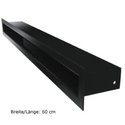 Luftleiste TUNNEL Schwarz Verschiedene Größen 14 Luftleiste TUNNEL Schwarz Verschiedene Größen -Heizungsanlagen tunel 9 60 schwarz 1280x1280