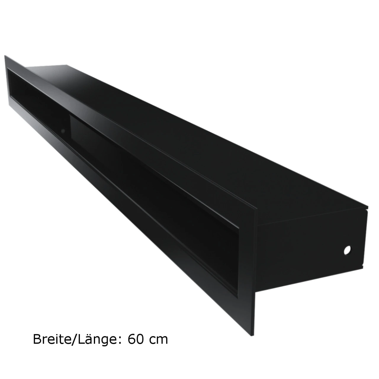 Luftleiste TUNNEL Schwarz Verschiedene Größen 7 Luftleiste TUNNEL Schwarz Verschiedene Größen – Bild 5
