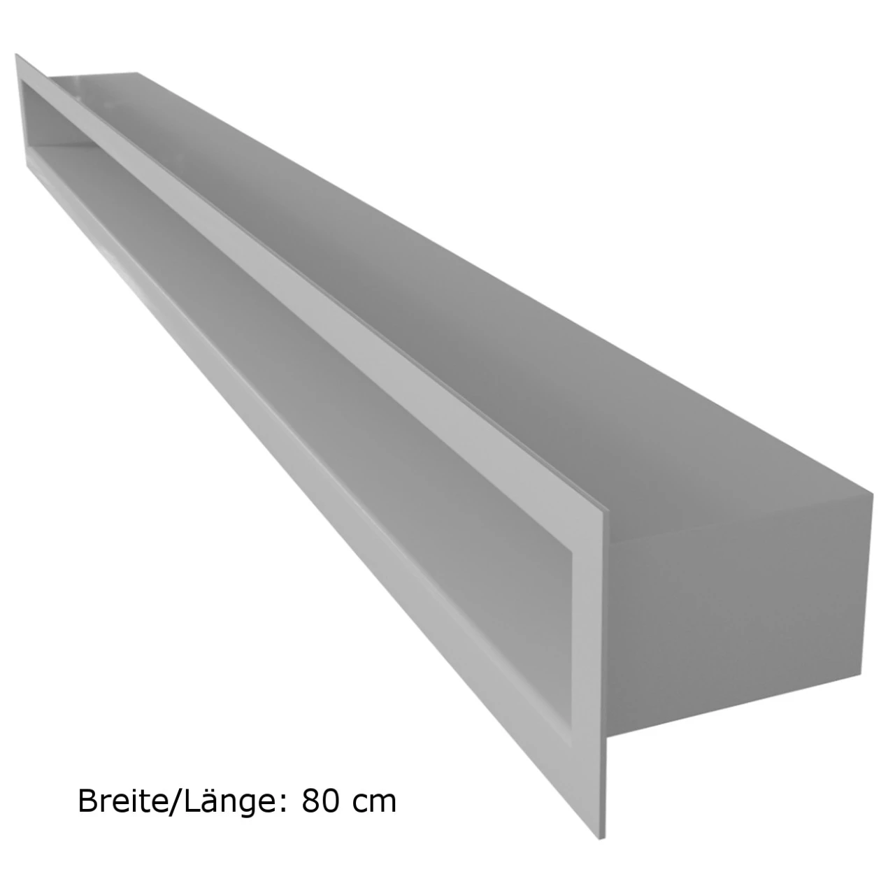 Luftleiste TUNNEL Weiß Verschiedene Größen 8 Luftleiste TUNNEL Weiß Verschiedene Größen – Bild 6