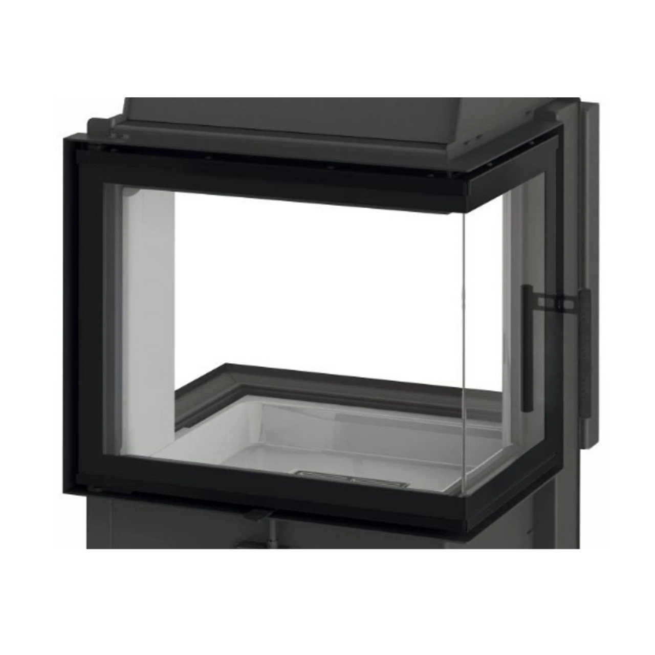 Twin 7CPCP Tunnel-Eckkamineinsatz Rechtsverglast 7kW 5 Twin 7CPCP Tunnel-Eckkamineinsatz Rechtsverglast 7kW – Bild 3