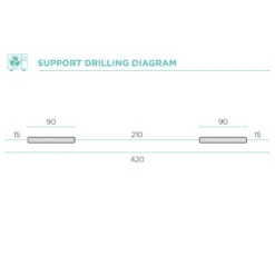 Untergestell SP741 Aus Inox Bis 200kg Für Wärmepumpen Und Klimageräte 8 Untergestell SP741 Aus Inox Bis 200kg Für Wärmepumpen Und Klimageräte -Heizungsanlagen untergestell sp 741 loecher 1280x1280