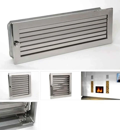 CB-Warmluftgitter Edelstahl Hochglanz In Verschiedenen Größen 4 CB-Warmluftgitter Edelstahl Hochglanz In Verschiedenen Größen – Bild 2
