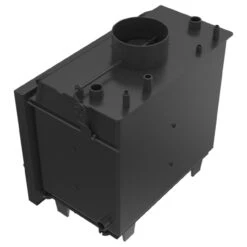 Maja Wassergeführter Gusseisener Kamineinsatz 8kW -Heizungsanlagen wasser kamineinsatz maja pw 12 w deco hinten 1280x1280