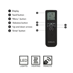 Einbaukasten Albany Opti-Myst Wasserdampf Kamin -Heizungsanlagen wasserdampf kamin einbaukasten Albany web5 1280x1280