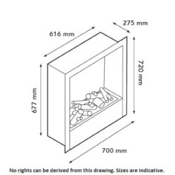 Einbaukasten Cassette 600 Opti-Myst Wasserdampf Kamin -Heizungsanlagen wasserdampf kamin einbaukasten basket 600 masse 1280x1280