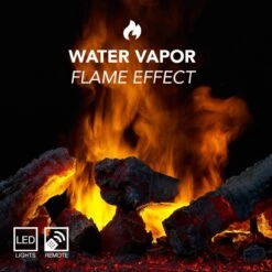 Einbaukasten Albany Opti-Myst Wasserdampf Kamin -Heizungsanlagen wasserdampf kamin xaralyn web1 1280x1280 1