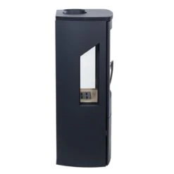 Wikantica Panorama Kaminofen Schwarz 8kW -Heizungsanlagen wikantika detail11 web 1280x1280