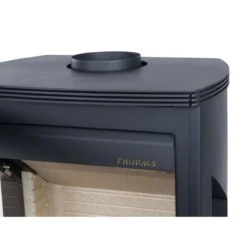 Wikantica Panorama Kaminofen Schwarz 8kW -Heizungsanlagen wikantika detail12 web 1280x1280