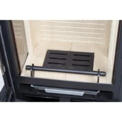 Wikantica Panorama Kaminofen Schwarz 8kW -Heizungsanlagen wikantika detail13 web 1280x1280