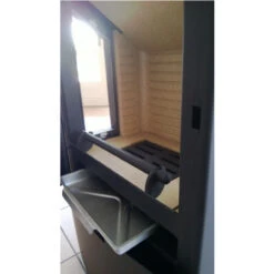 Wikantica Panorama Kaminofen Schwarz 8kW -Heizungsanlagen wikantika detail3 web 1280x1280