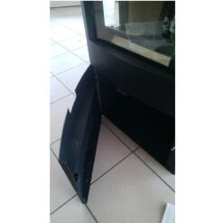 Wikantica Panorama Kaminofen Schwarz 8kW -Heizungsanlagen wikantika detail6 web 1280x1280