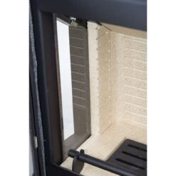 Wikantica Panorama Kaminofen Schwarz 8kW -Heizungsanlagen wikantika detail7 web 1280x1280