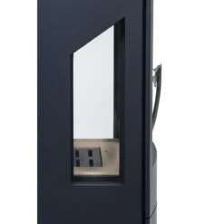 Wikantica Panorama Kaminofen Schwarz 8kW -Heizungsanlagen wikantika detail8 web 1280x1280