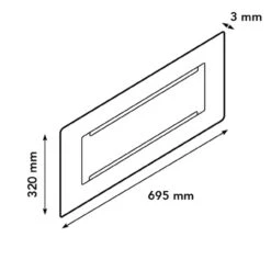 Einbauprofil L Bioethanolbrenner 5820LS 24 Einbauprofil L Bioethanolbrenner 5820LS -Heizungsanlagen xaralyn einbau ethanolbrenner 5820LB masse 1280x1280