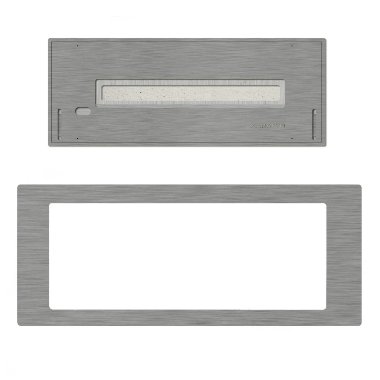 Einbauprofil L Bioethanolbrenner 5820LS 3 Einbauprofil L Bioethanolbrenner 5820LS