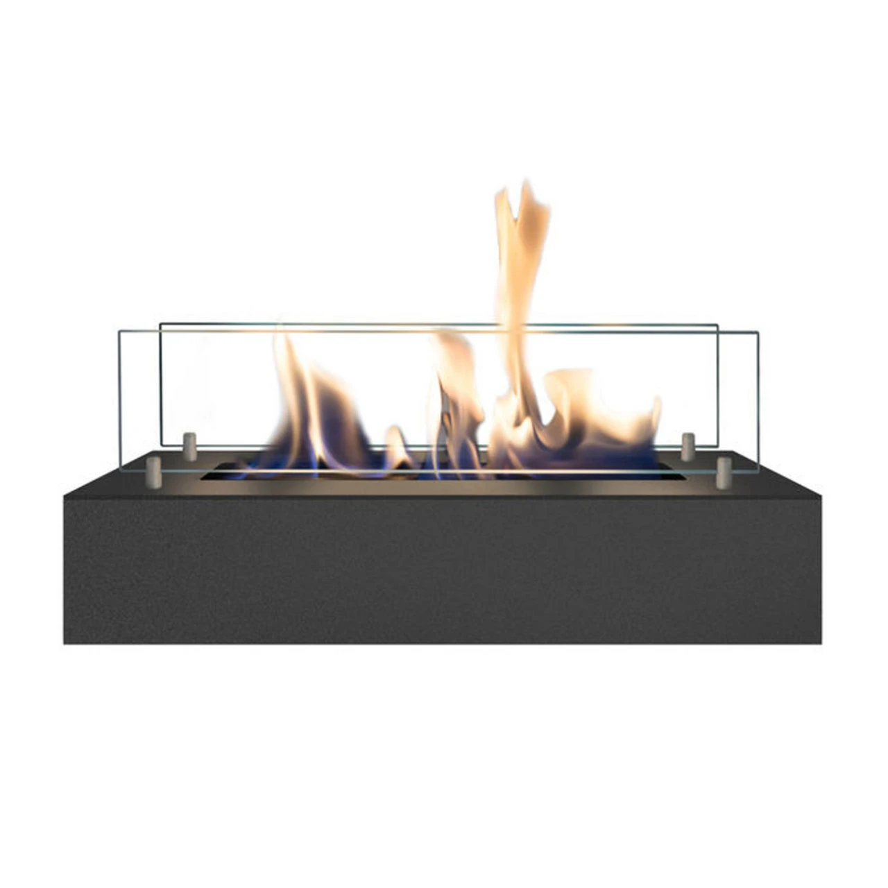 Goya Bio-Ethanolkamin Concrete Look Keramik Brenner 7 Goya Bio-Ethanolkamin Concrete Look Keramik Brenner – Bild 5