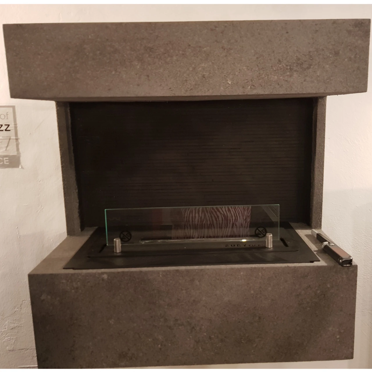 Nova Bioethanol Kamin Betonlook Mit Keramikbrenner 9 Nova Bioethanol Kamin Betonlook Mit Keramikbrenner – Bild 7