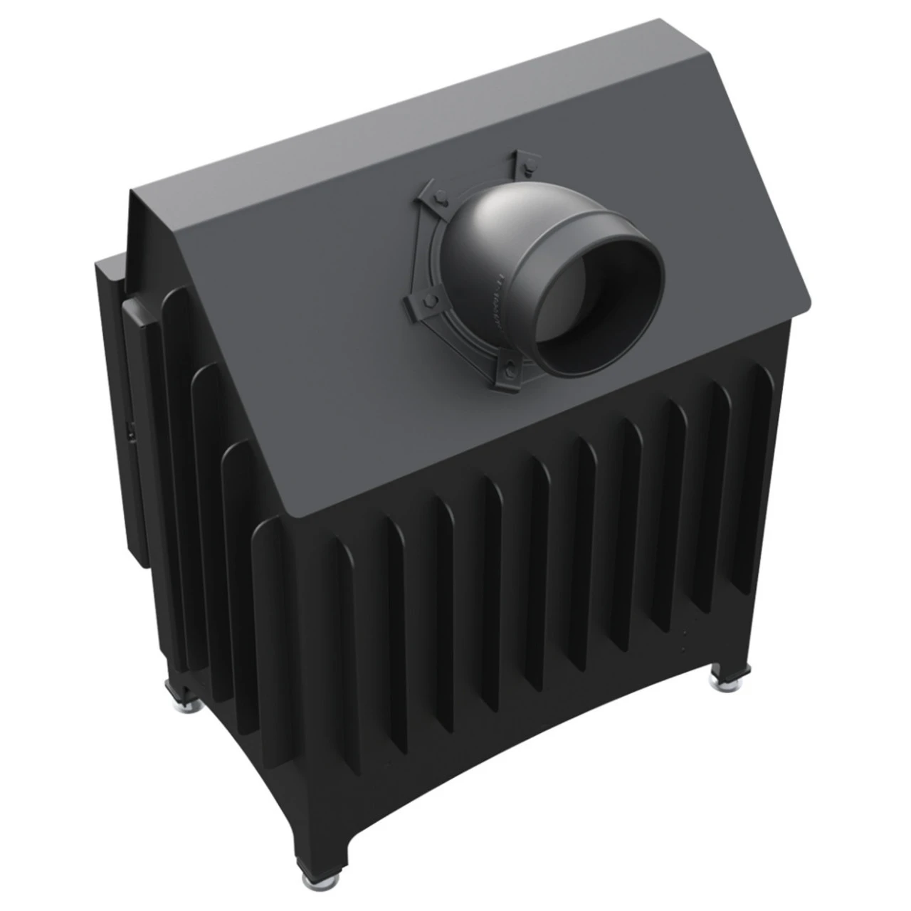 Zibi 12 Warmluft-Eckkamineinsatz 11kW Links Verglast 6 Zibi 12 Warmluft-Eckkamineinsatz 11kW Links Verglast – Bild 4