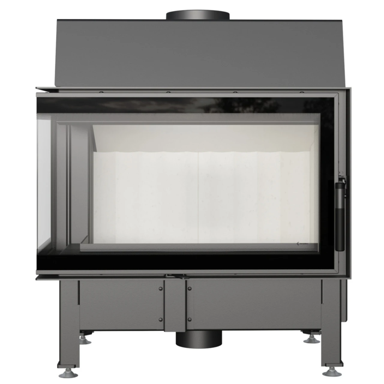 Zibi 12 Deco Eckkamineinsatz Links 11kW Mit Rahmenloser Scheibe 4 Zibi 12 Deco Eckkamineinsatz Links 11kW Mit Rahmenloser Scheibe – Bild 2