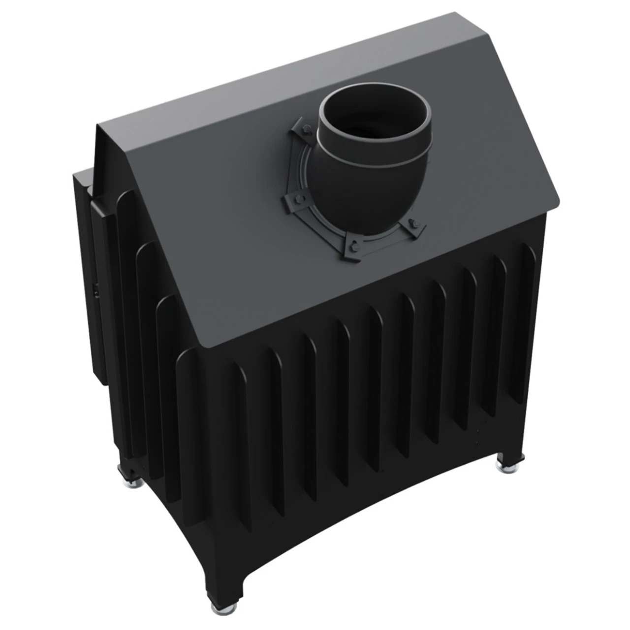 Zibi 12 Deco Eckkamineinsatz Links 11kW Mit Rahmenloser Scheibe 6 Zibi 12 Deco Eckkamineinsatz Links 11kW Mit Rahmenloser Scheibe – Bild 4