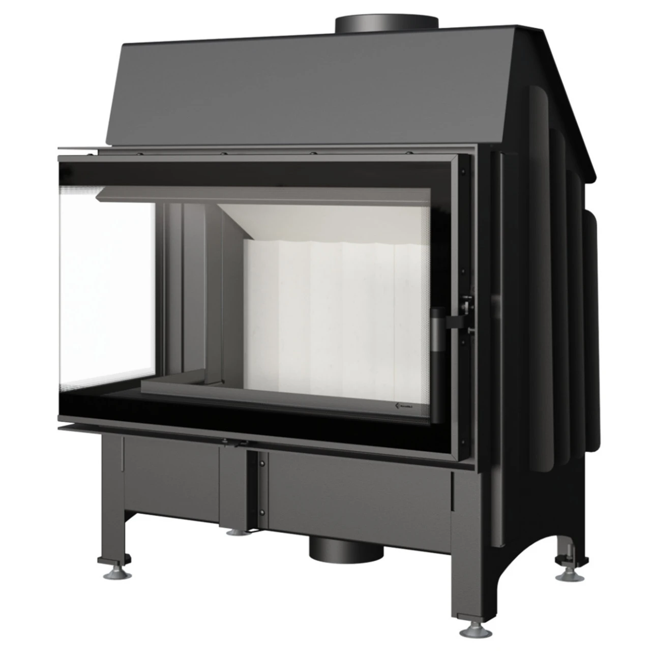 Zibi 12 Deco Eckkamineinsatz Links 11kW Mit Rahmenloser Scheibe 5 Zibi 12 Deco Eckkamineinsatz Links 11kW Mit Rahmenloser Scheibe – Bild 3