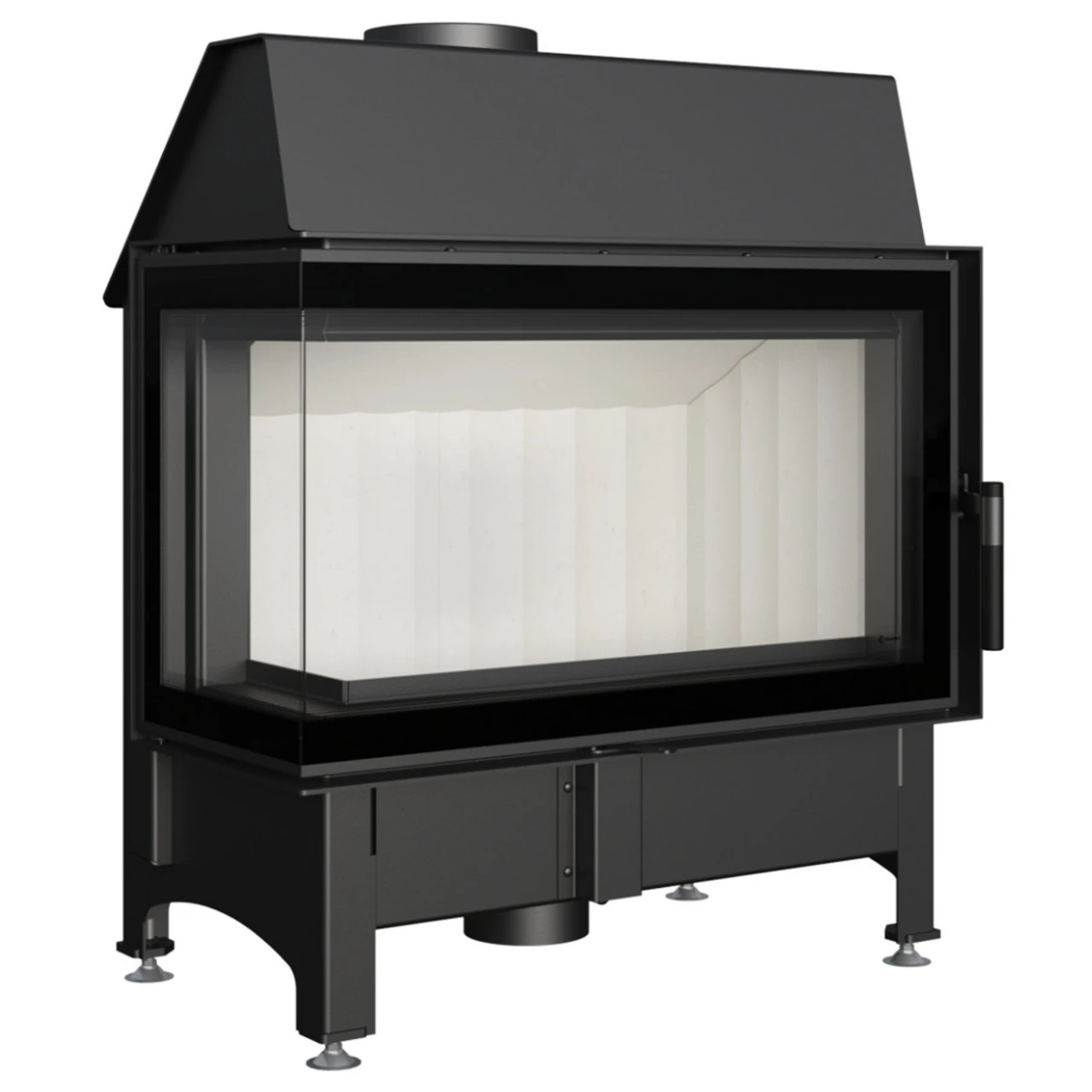 Zibi 12 Deco Eckkamineinsatz Links 11kW Mit Rahmenloser Scheibe 3 Zibi 12 Deco Eckkamineinsatz Links 11kW Mit Rahmenloser Scheibe