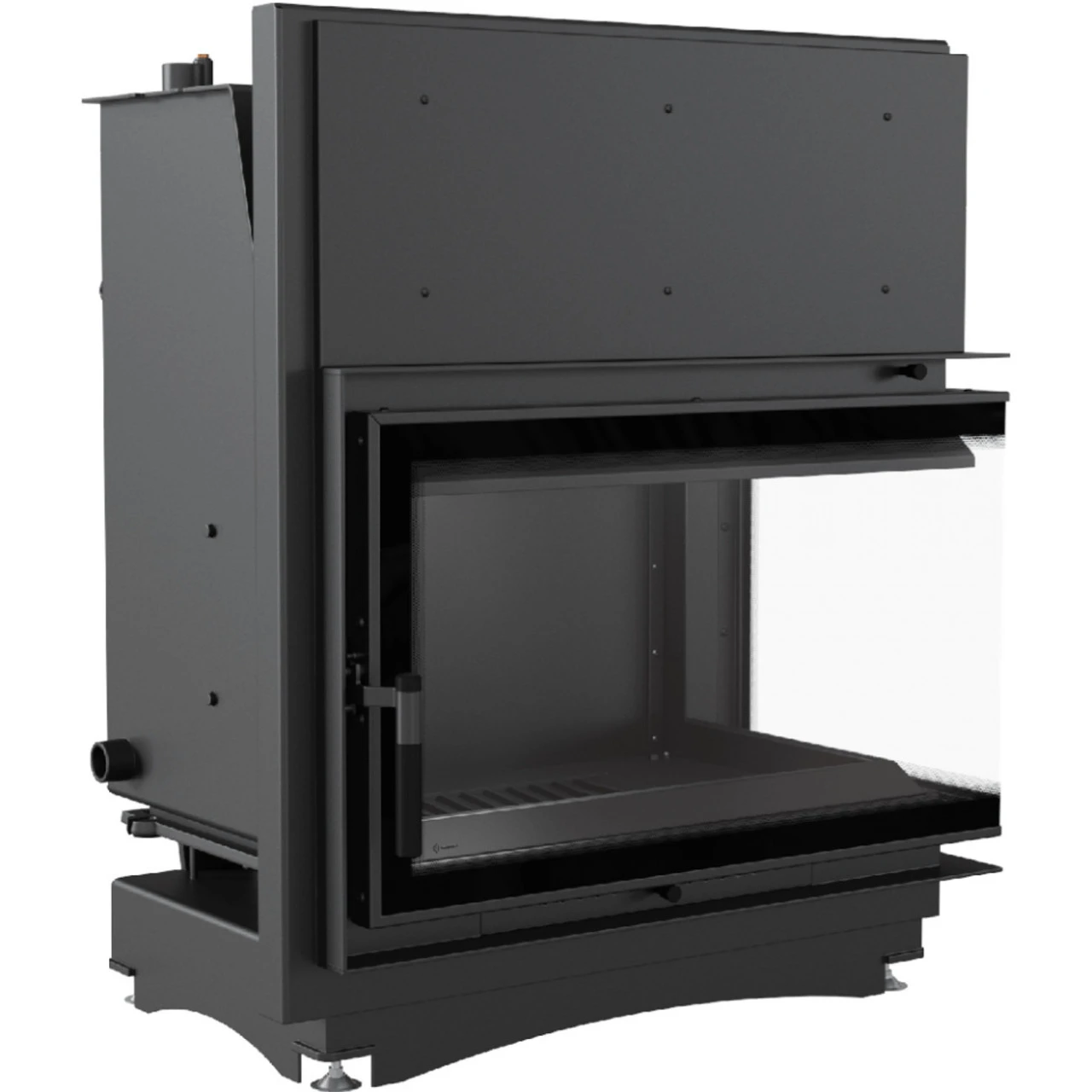 Zuzia Eco Aqua 12kW Deco Wasser Eckkamineinsatz Links Verglast 7 Zuzia Eco Aqua 12kW Deco Wasser Eckkamineinsatz Links Verglast – Bild 5