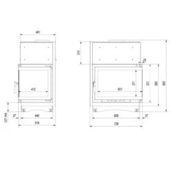 Zuzia Eco Aqua 12kW Wasser Eck-Kamineinsatz Rechts Verglast Steglos -Heizungsanlagen zuzia pw bp 15 bs masse1vxwrZWJdcqnB7 1280x1280